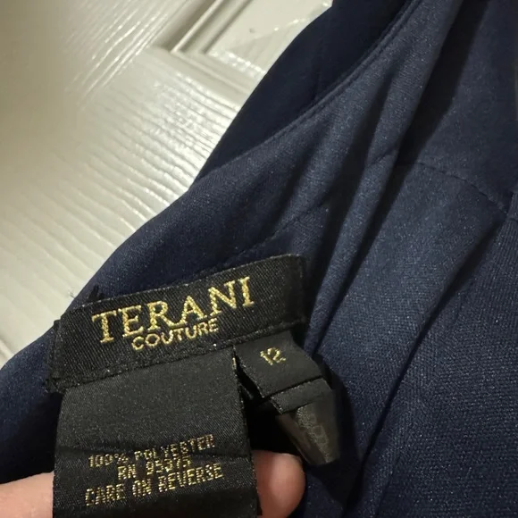 Terani Couture evening gown - Picture 8 of 15